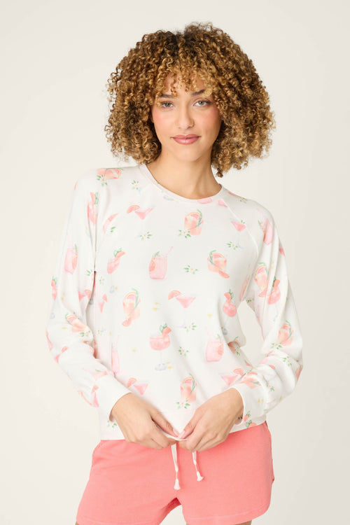 Paloma Mama Sweet Sips Long Sleeve Top