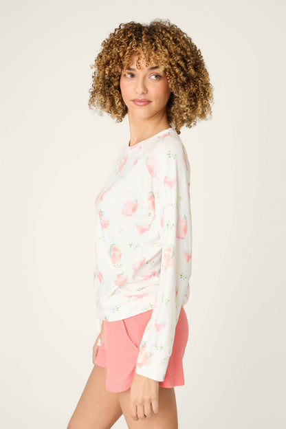 Paloma Mama Sweet Sips Long Sleeve Top