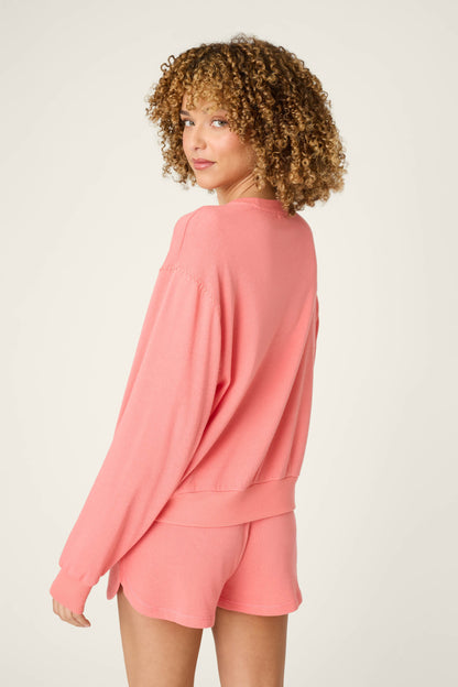 Paloma Mama Cocktails Please Graphic Print Sweatshirt
