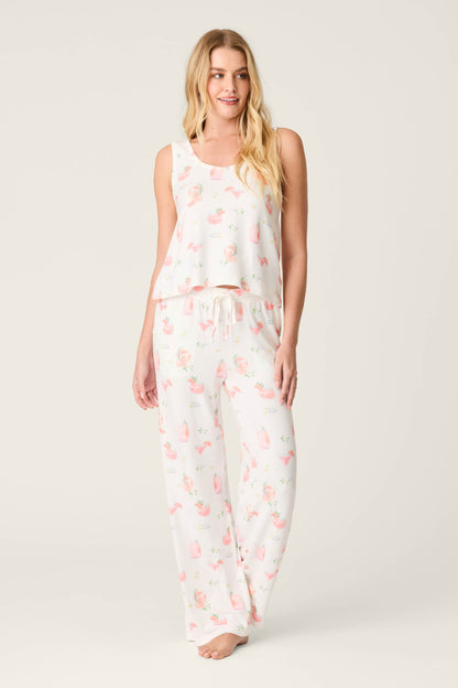 Paloma Mama Sweet Sips Open Leg Pajama Pants