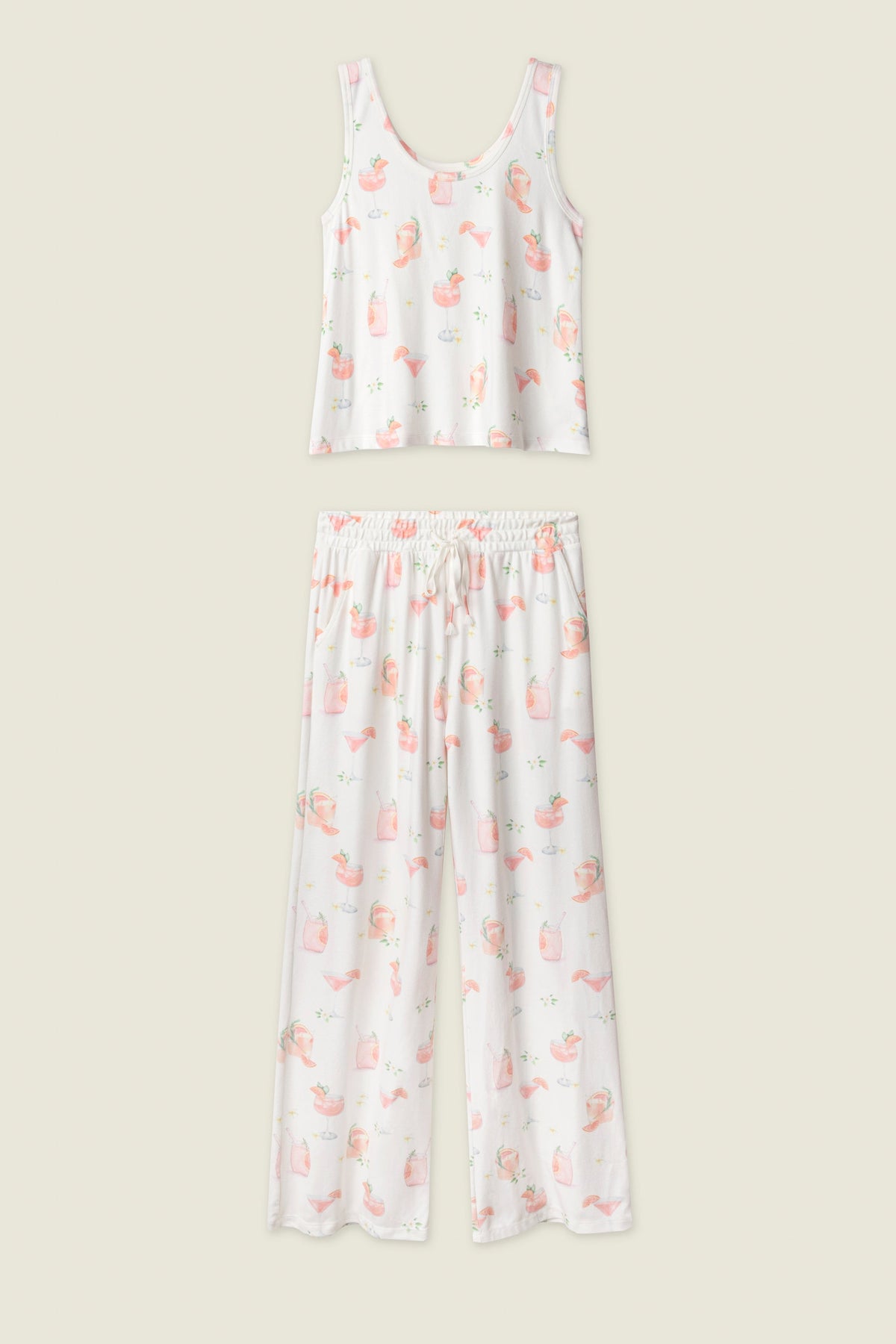 Paloma Mama Sweet Sips Long PJ Set