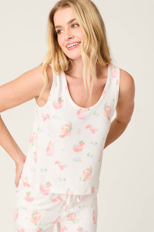 Paloma Mama Sweet Sips Tank Top
