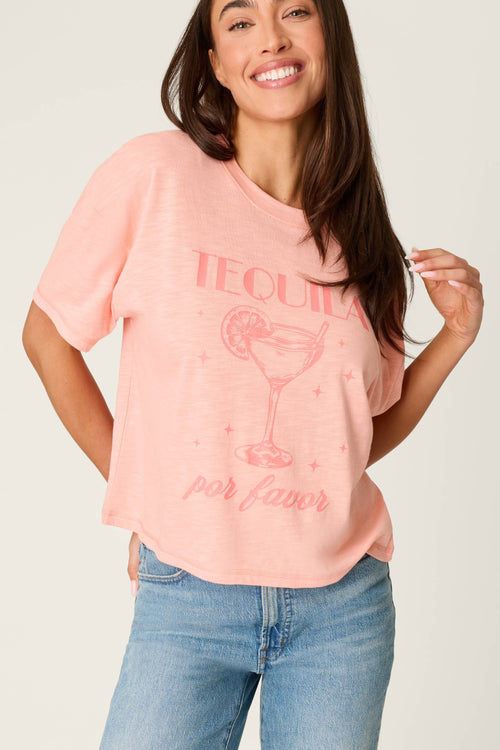 Paloma Mama Tequila Por Favor Graphic T-Shirt