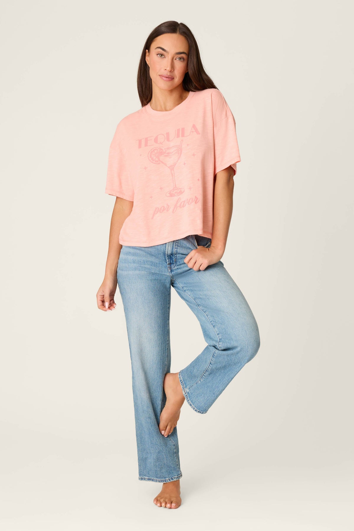 Paloma Mama Tequila Por Favor Graphic T-Shirt