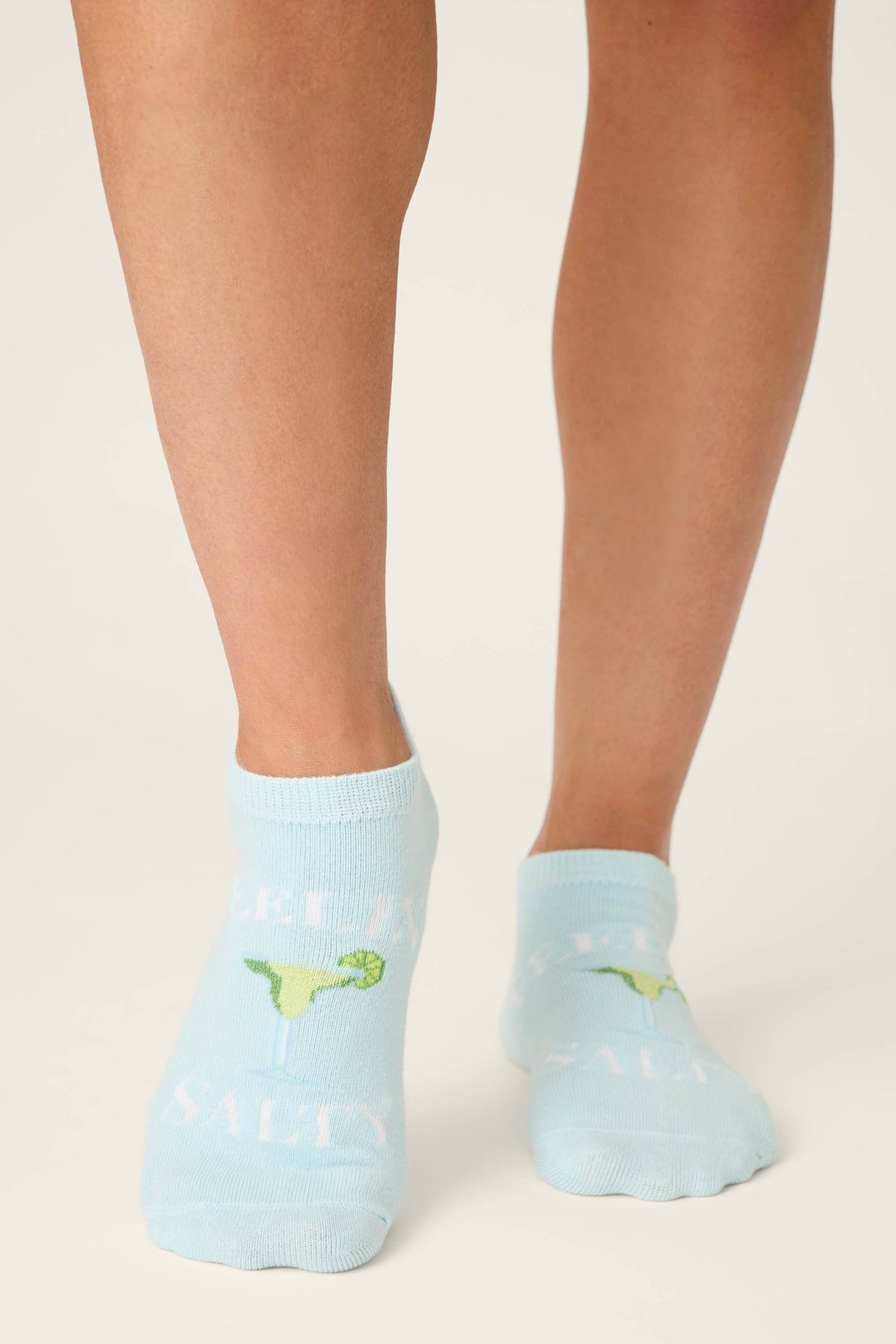 Playful Prints Feeling Salty 3-Pack No Show Socks