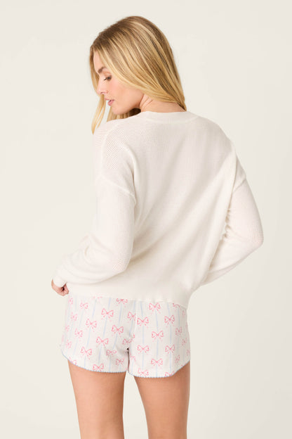 Playful Prints Bon Voyage Pullover Sweater