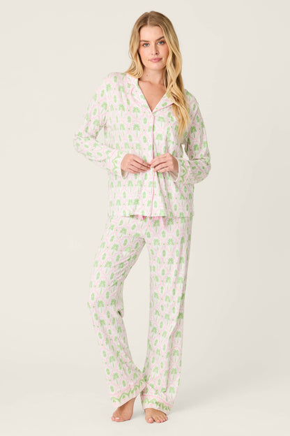 Playful Prints Island Time Long Sleeve Top