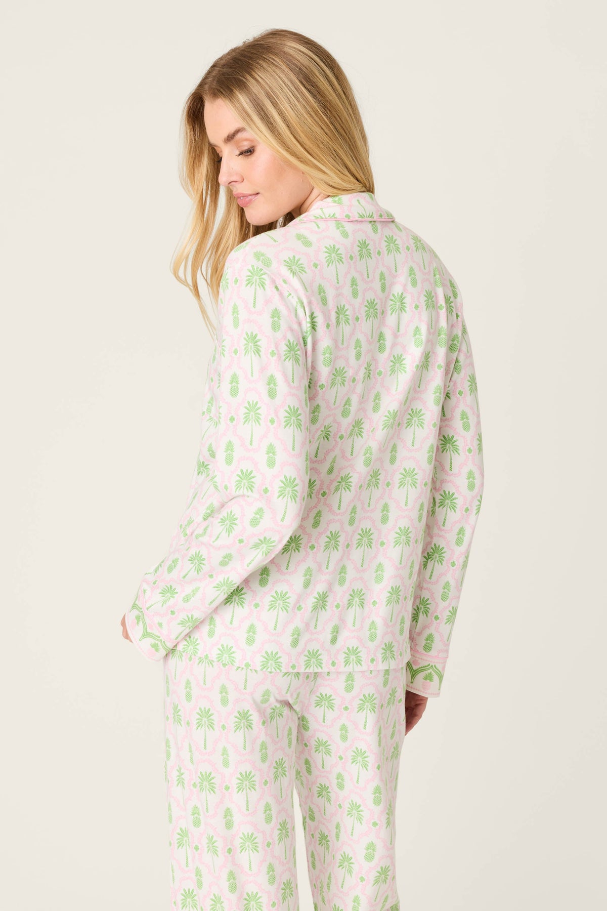 Playful Prints Island Time Long Sleeve Top