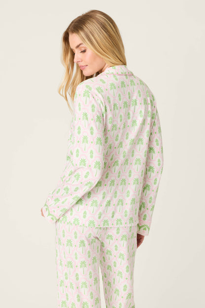 Playful Prints Island Time Long Sleeve Top