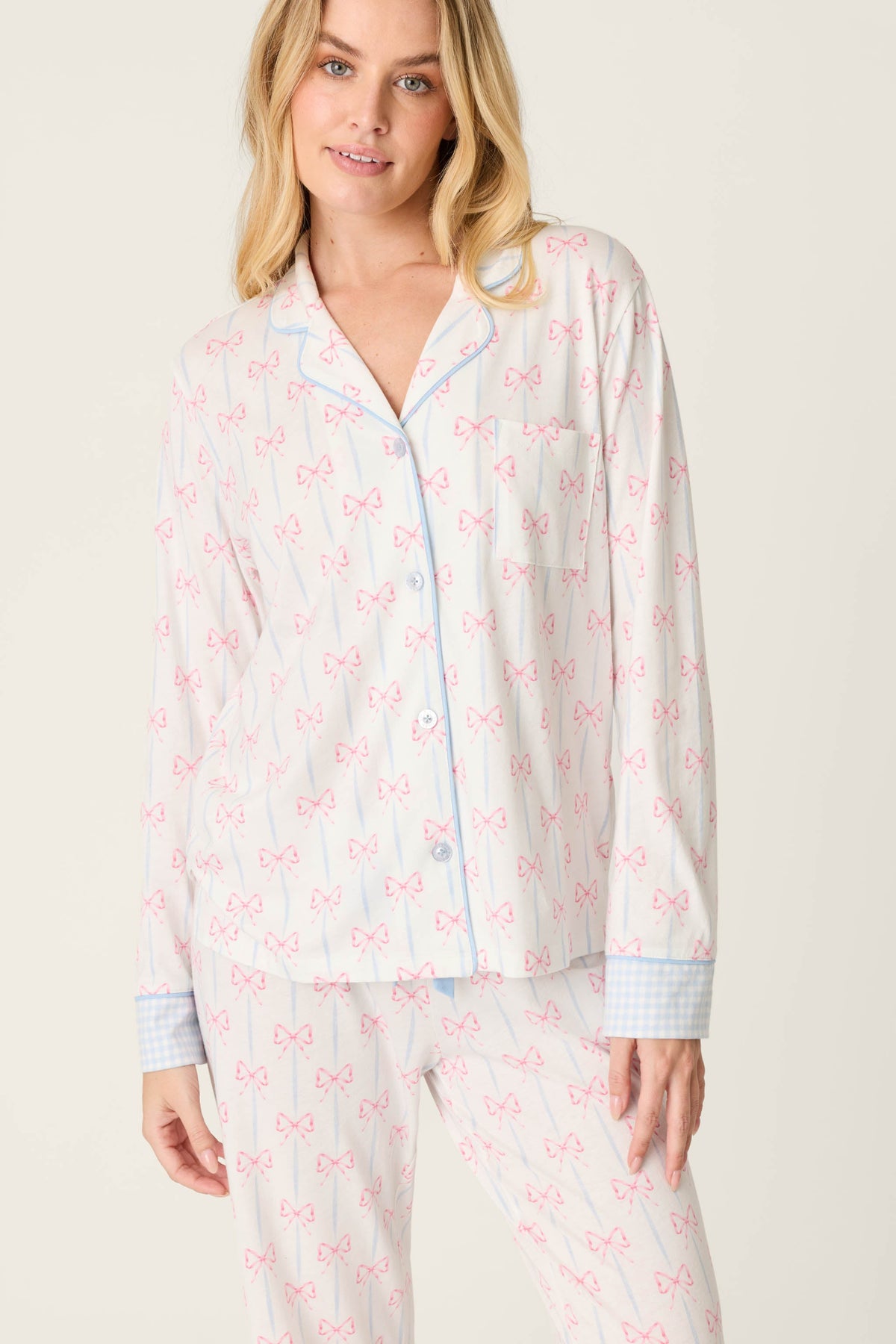 Playful Prints All Wrapped Up Long Sleeve Top