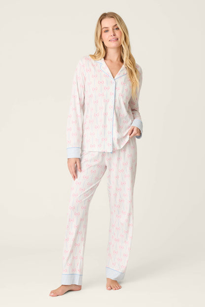 Playful Prints All Wrapped Up Long Sleeve Top