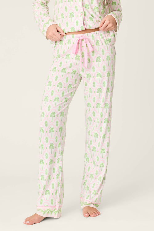 Playful Prints Island Time Open Leg PJ Pants