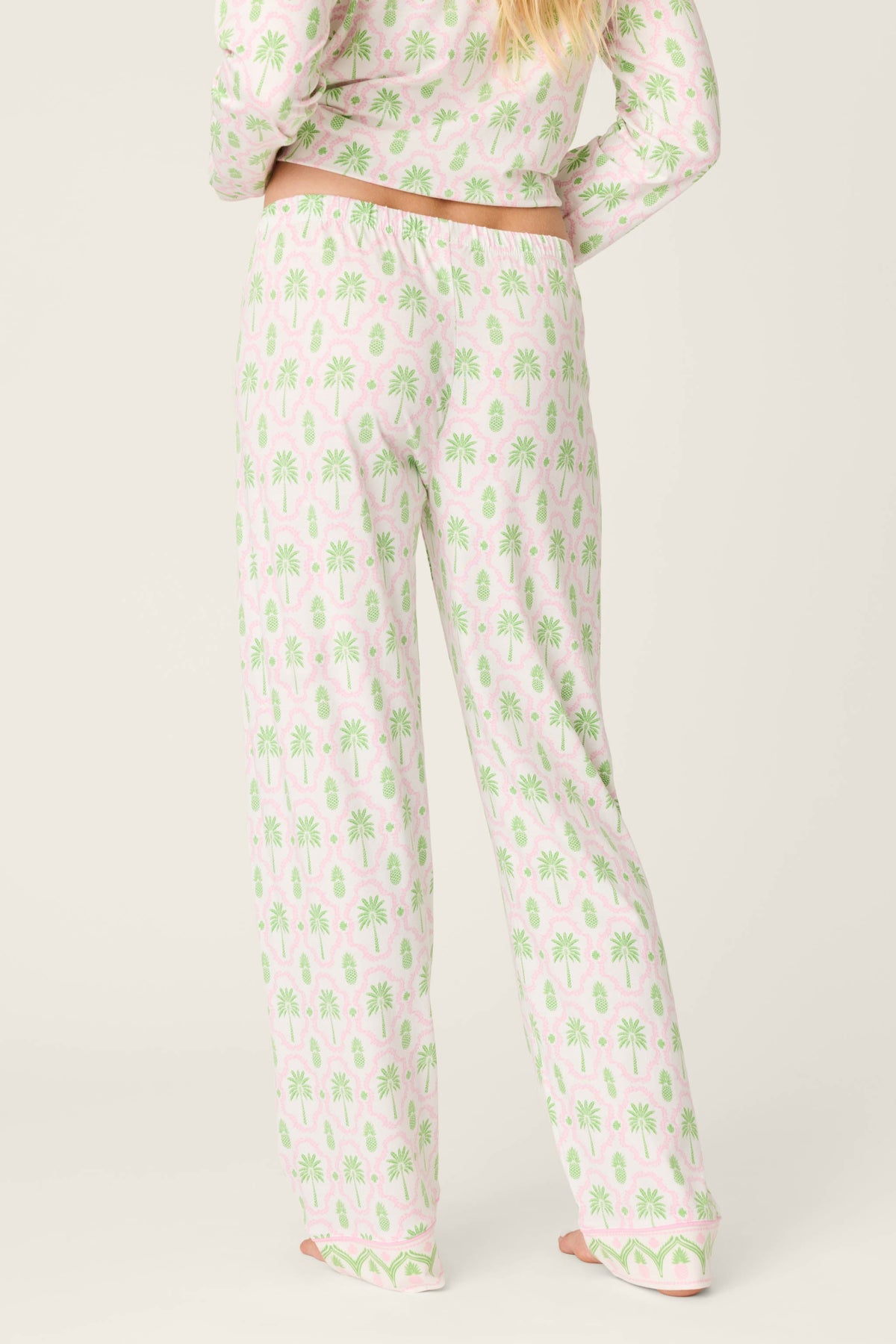 Playful Prints Island Time Open Leg PJ Pants