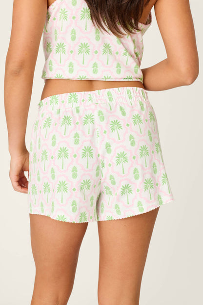 Playful Prints Island Time PJ Shorts