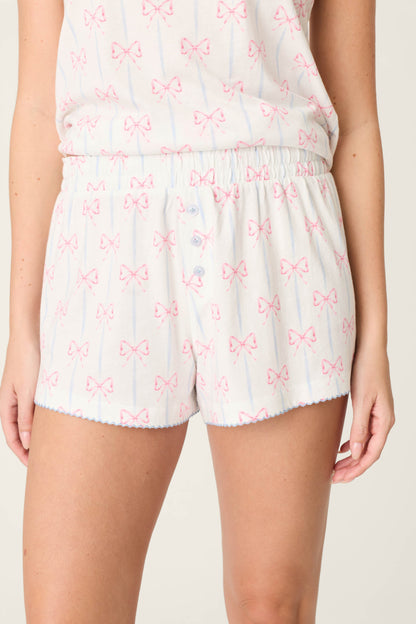 Playful Prints All Wrapped Up PJ Shorts
