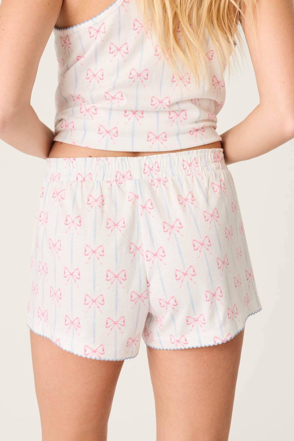 Playful Prints All Wrapped Up PJ Shorts