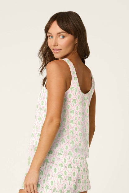 Playful Prints Island Time Tank Top