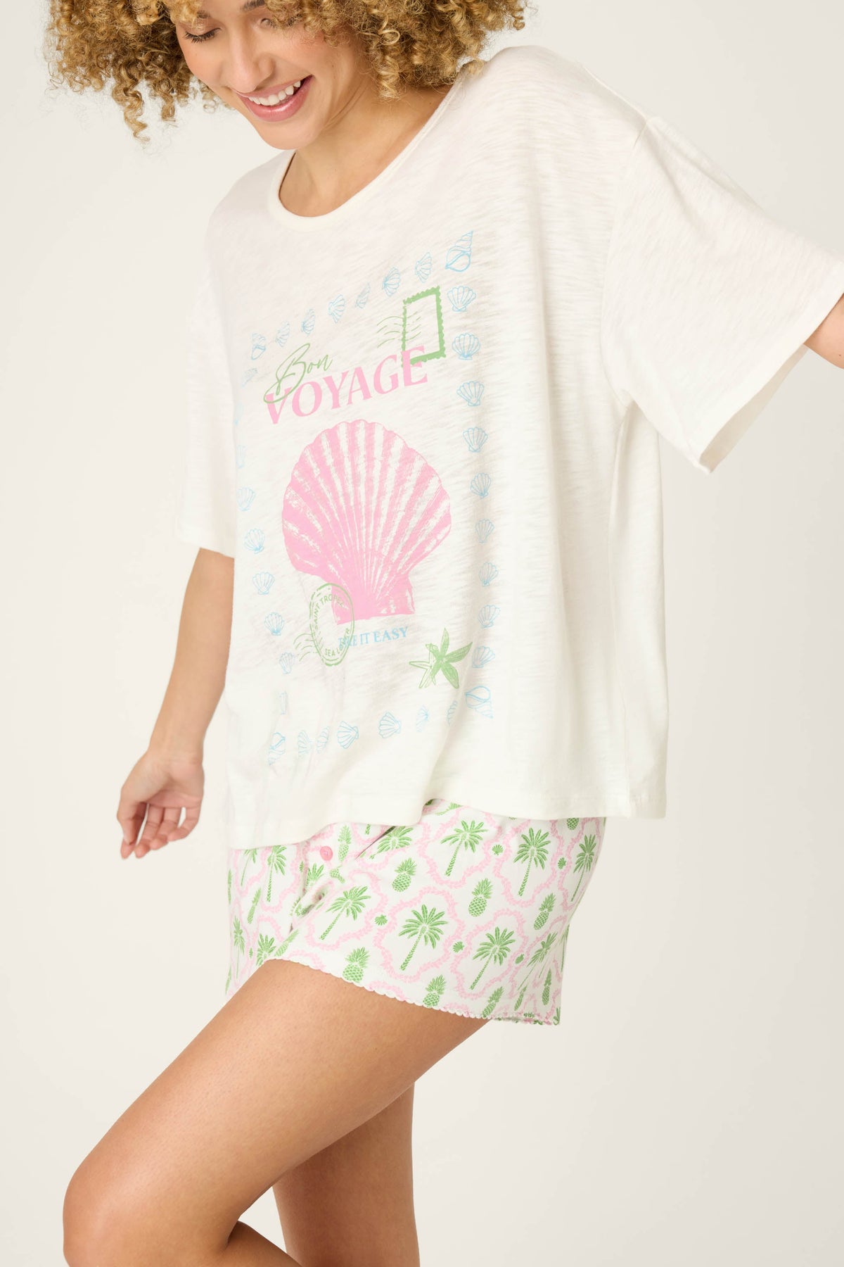 Playful Prints Bon Voyage Graphic Tee