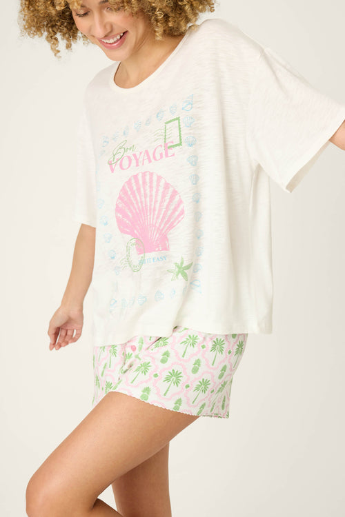 Playful Prints Bon Voyage Graphic Tee