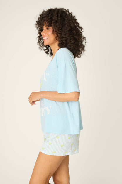 Playful Prints Feeling Salty Graphic Tee