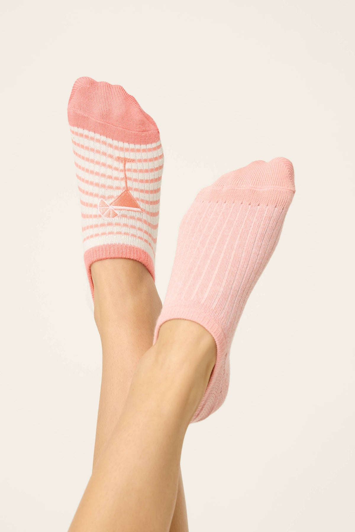 Paloma Mama Sweet Sips 2-Pack No Show Sock Liners