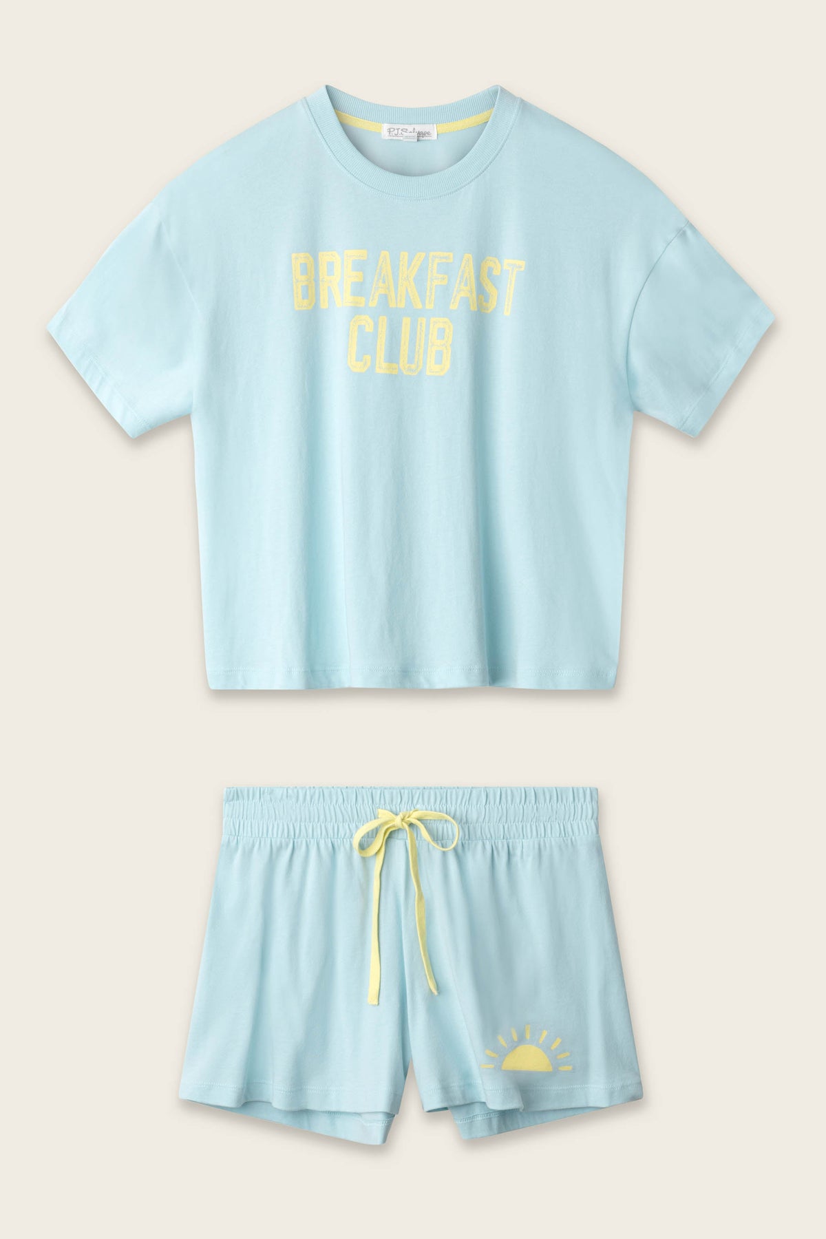 Breakfast Club Graphic Print Softee Set