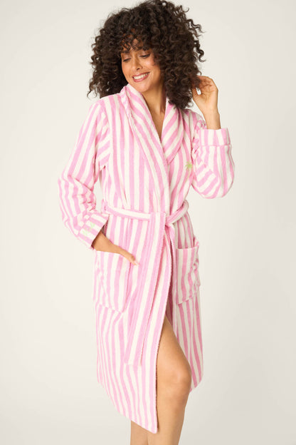 Playful Terry Out Of Office Robe