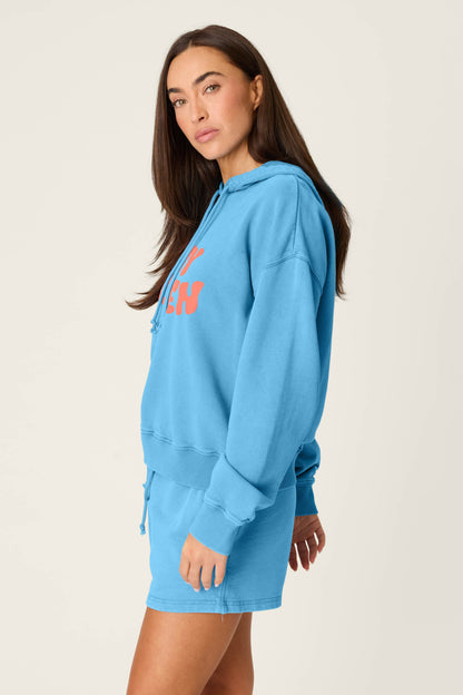 Washed Away Stay Golden Hoodie