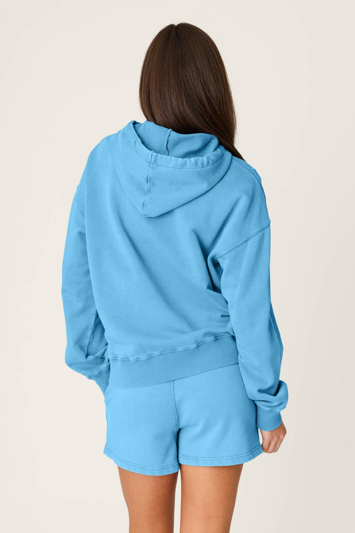 Washed Away Stay Golden Hoodie