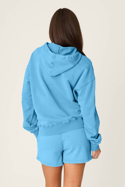 Washed Away Stay Golden Hoodie