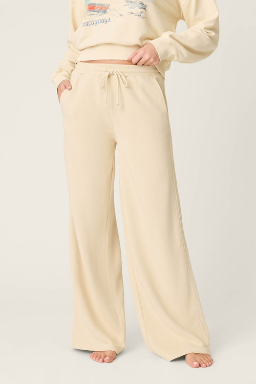 Washed Away Lake Life For Life Open Leg Pants