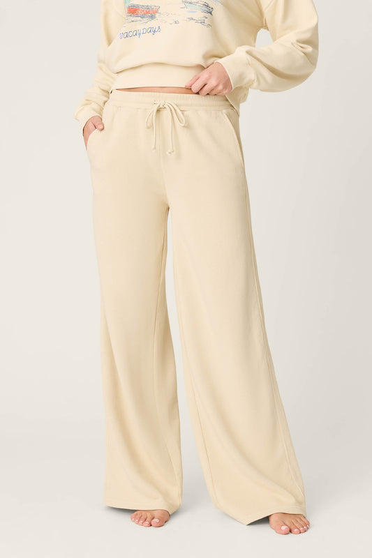Washed Away Lake Life For Life Open Leg Pants