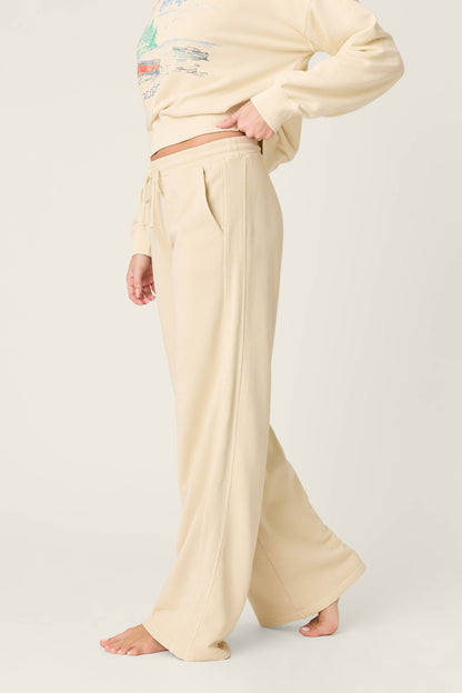 Washed Away Lake Life For Life Open Leg Pants
