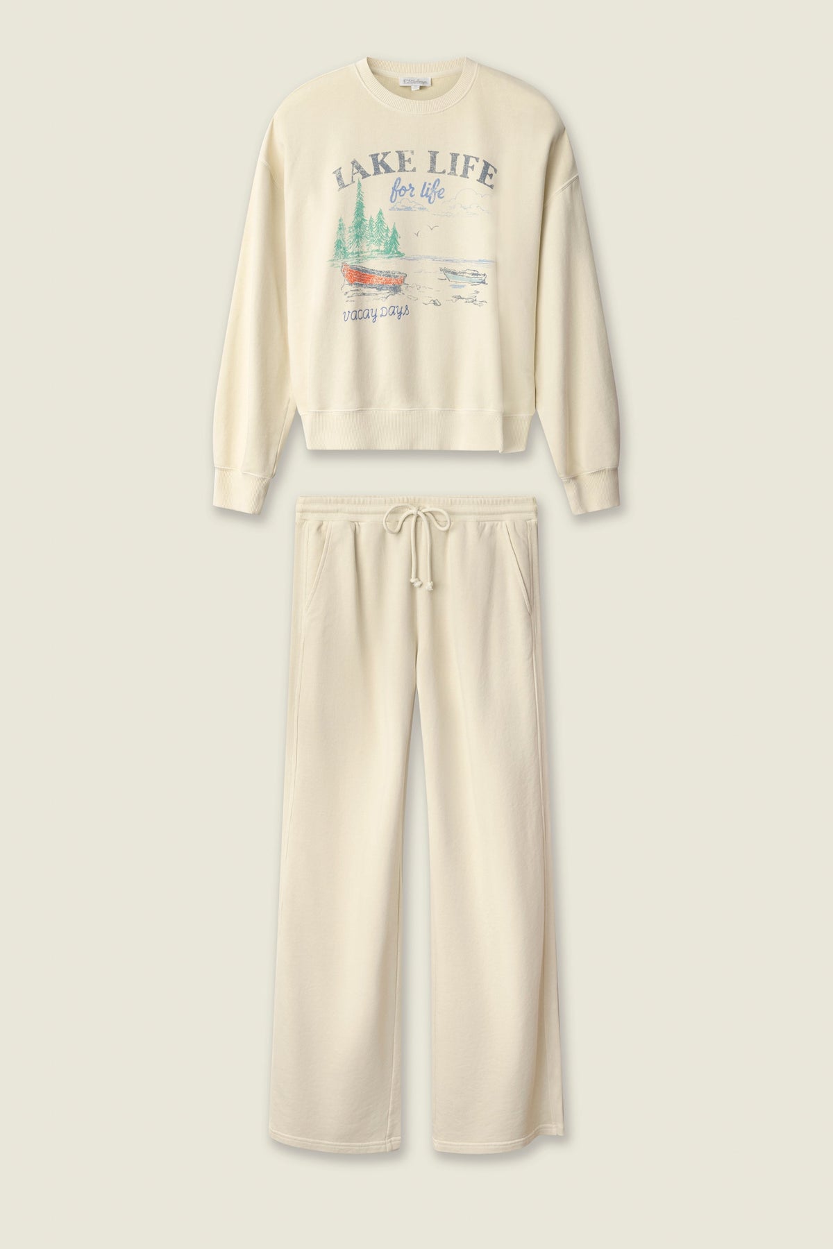 Washed Away Lake Life For Life Long Lounge Set