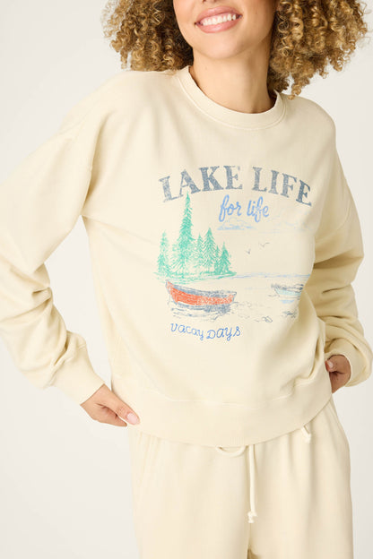 Washed Away Lake Life For Life Long Lounge Set