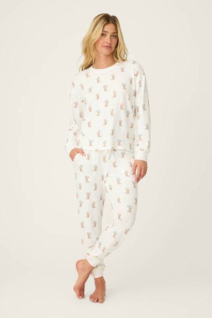 Western Blooms Boot Bouquet Lounge Set