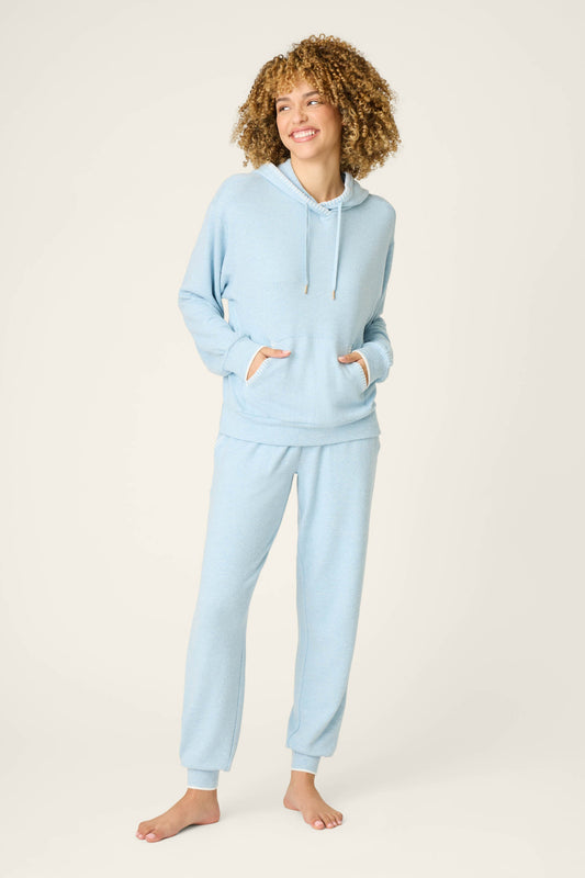 Western Blooms Dream Blue Lounge Set