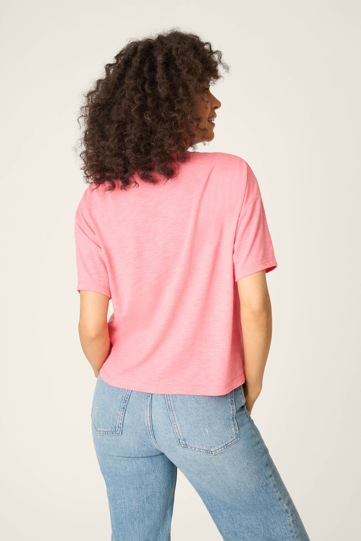 Western Blooms Howdy Darlin Graphic Print T-Shirt