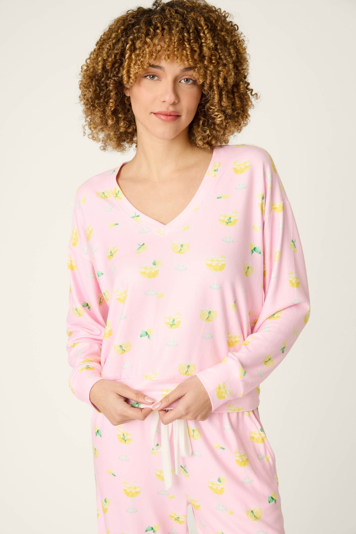 La Dolce Spritz Limoncello Life Long Sleeve Top