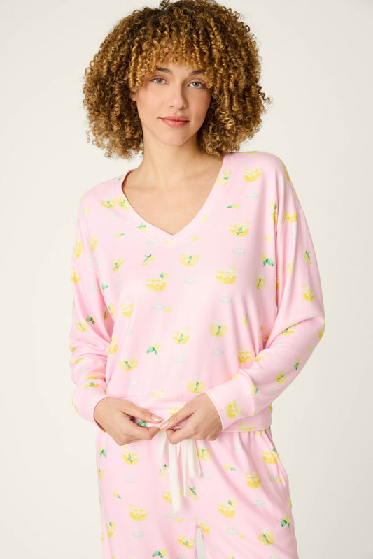 La Dolce Spritz Limoncello Life Long Sleeve Top