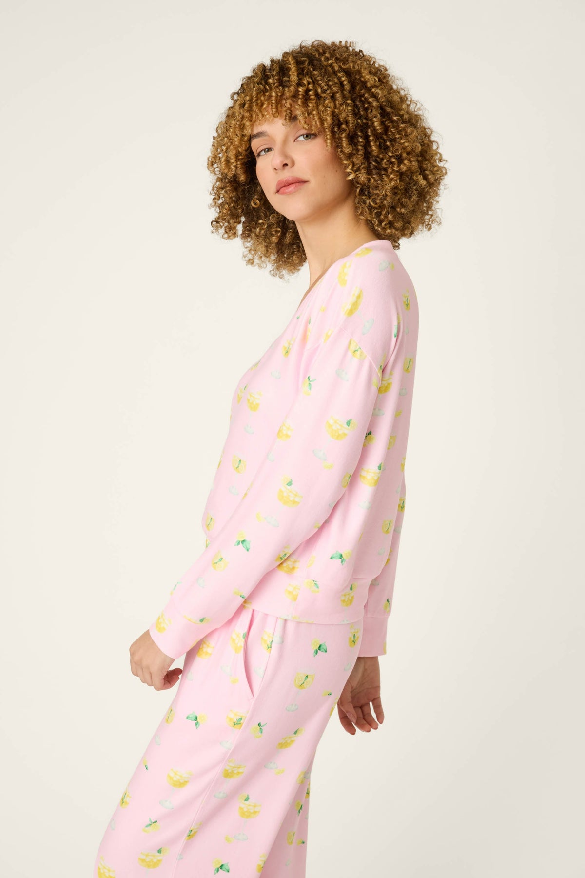La Dolce Spritz Limoncello Life Long Sleeve Top