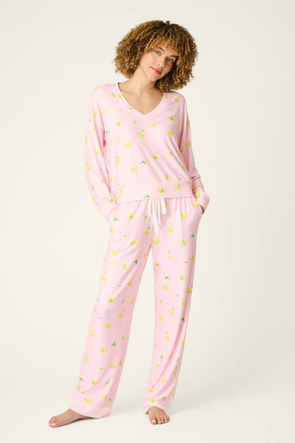 La Dolce Spritz Limoncello Life Long Sleeve Top