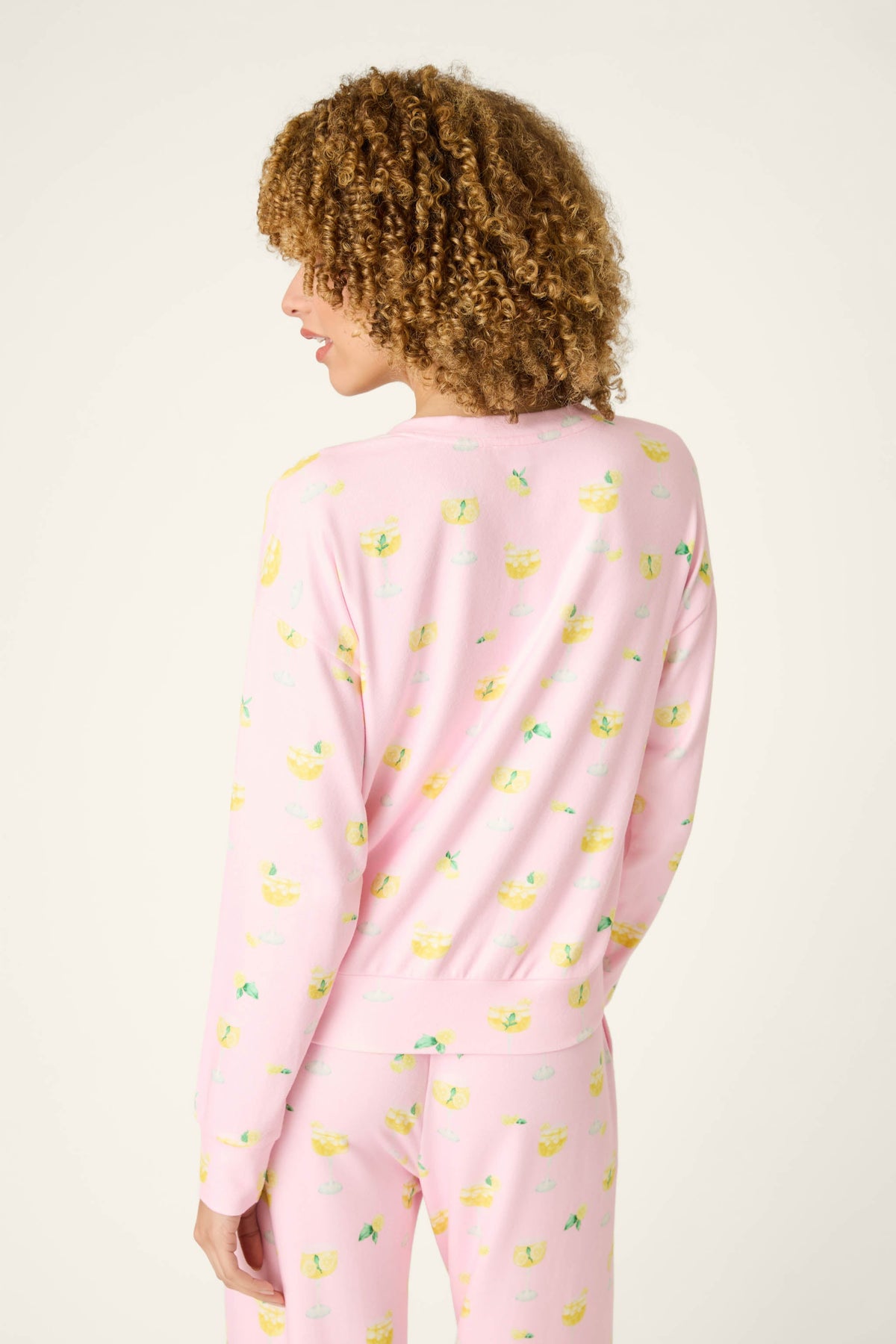 La Dolce Spritz Limoncello Life Long Sleeve Top