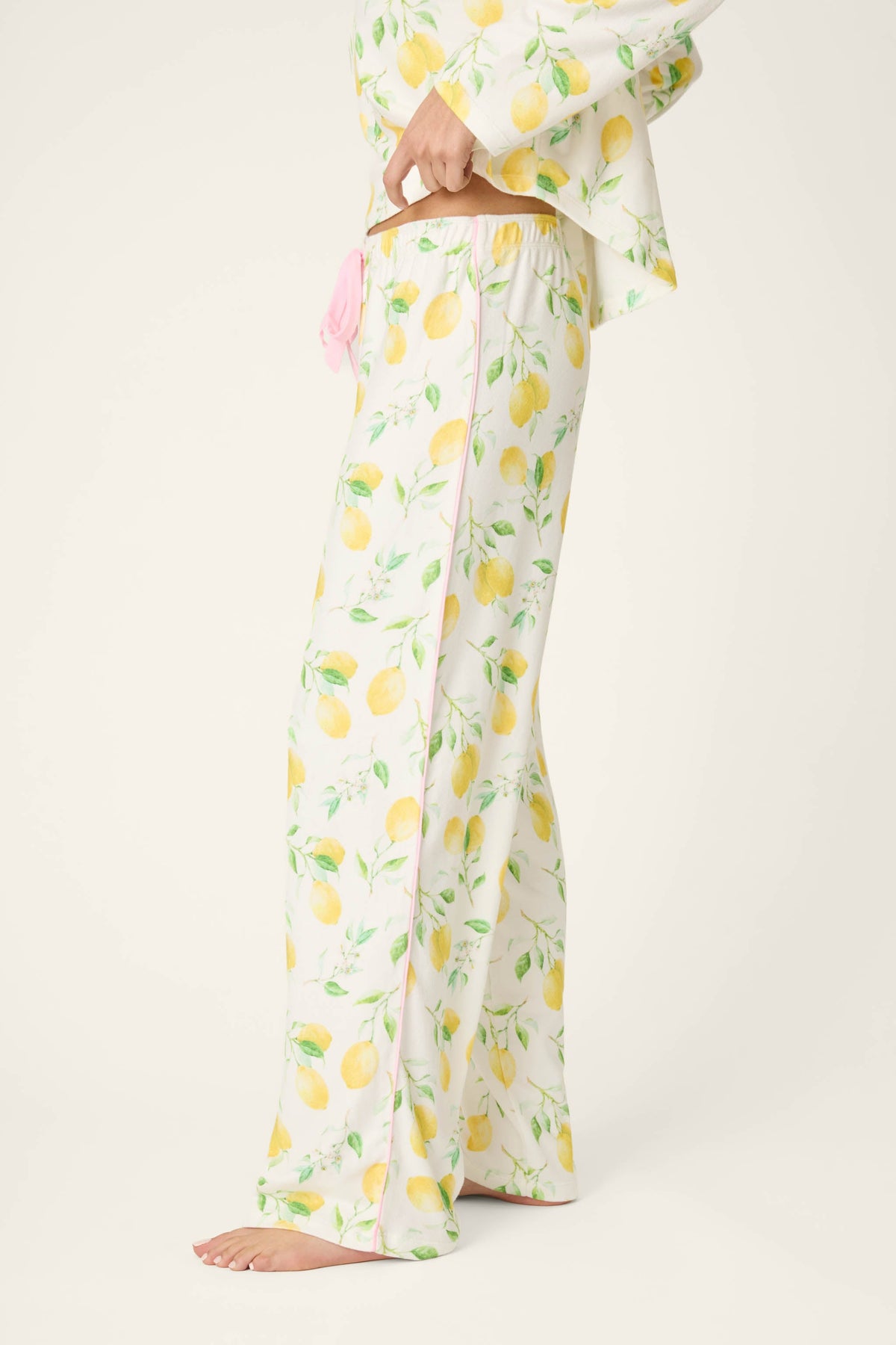 La Dolce Spritz Lemon Zest Pajama Pants
