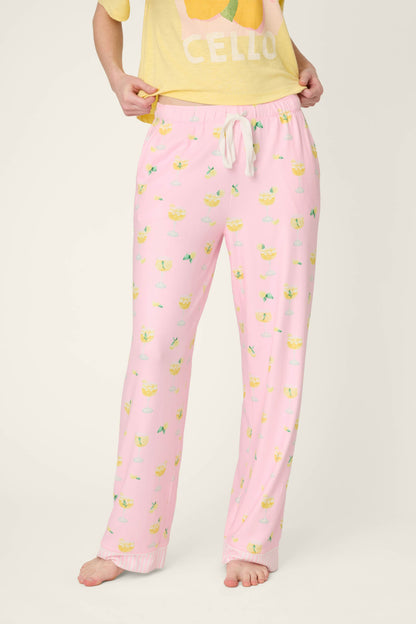 La Dolce Spritz Limoncello Life Pajama Pants