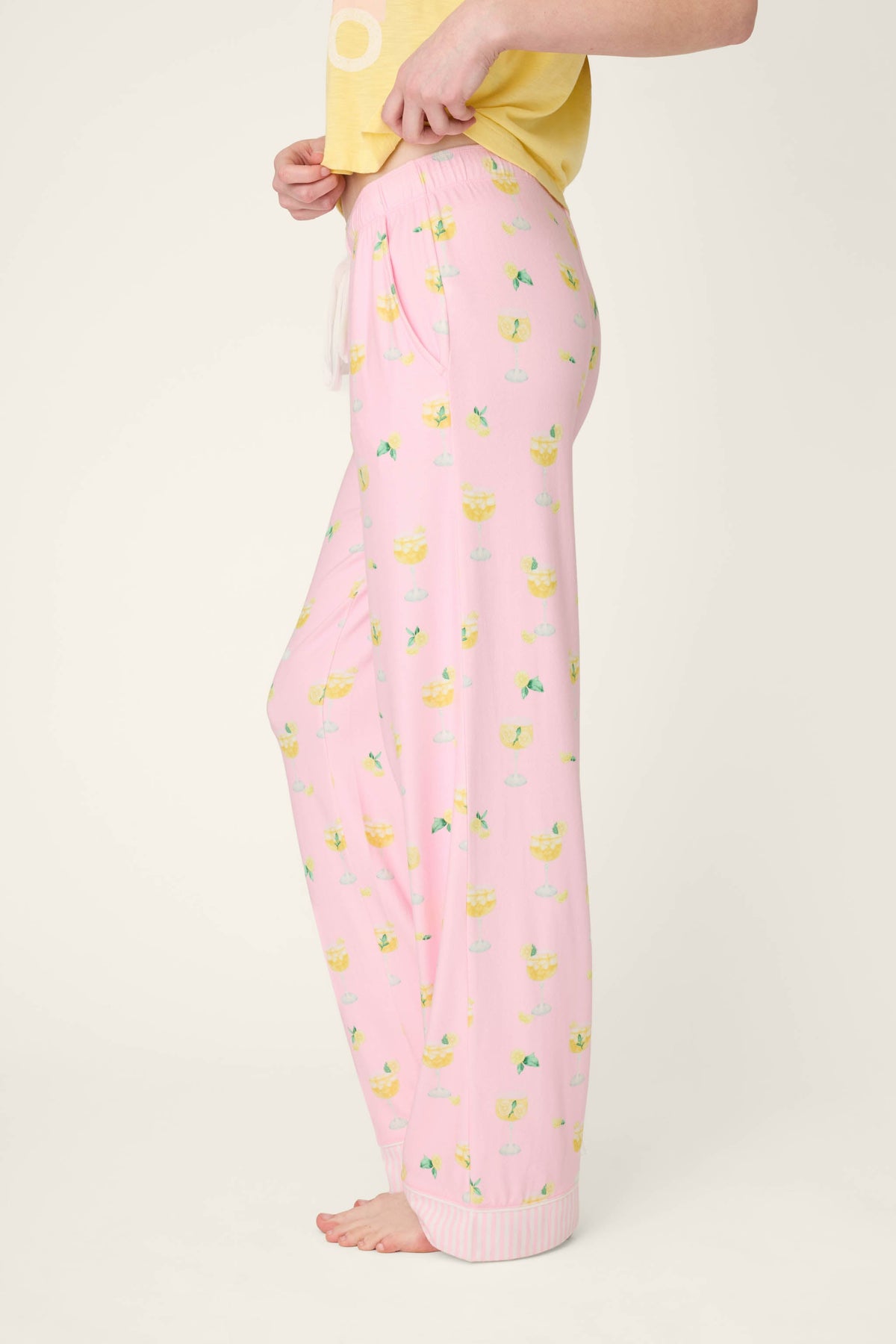 La Dolce Spritz Limoncello Life Pajama Pants