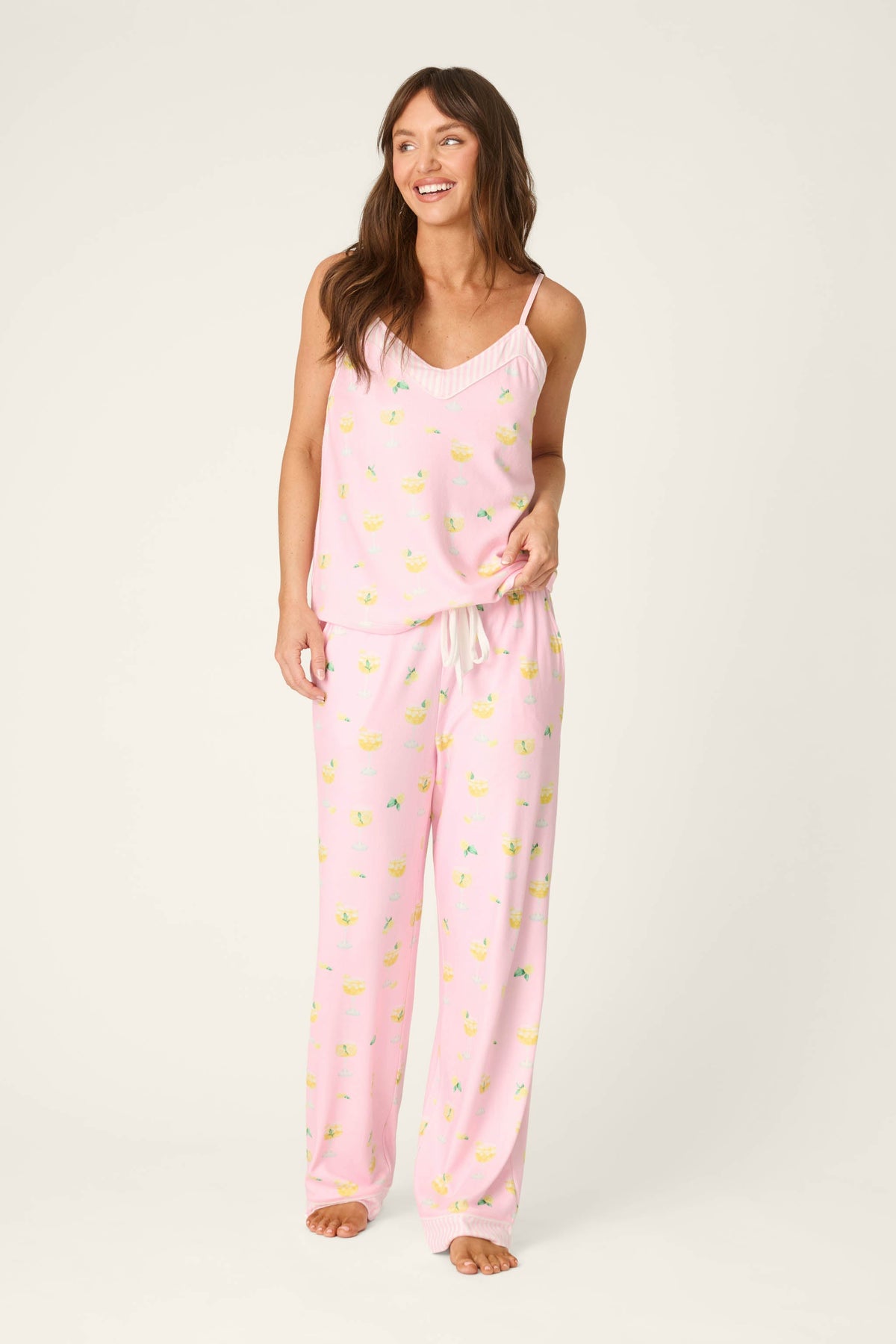 La Dolce Spritz Limoncello Life Long PJ Set