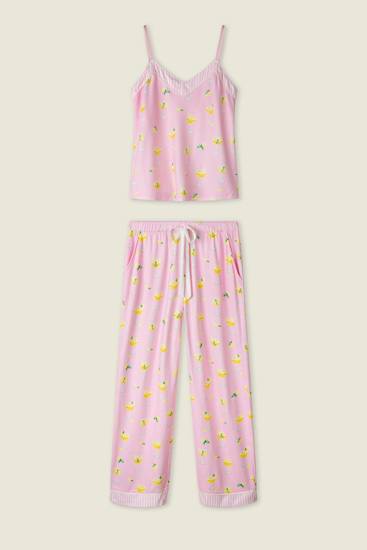 La Dolce Spritz Limoncello Life Long PJ Set