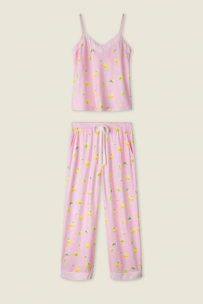 La Dolce Spritz Limoncello Life Long PJ Set