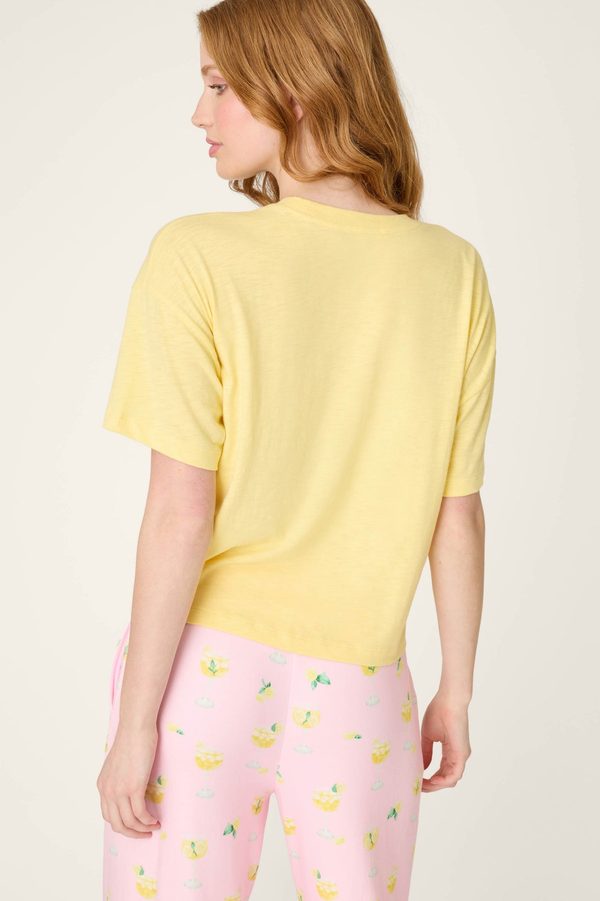 La Dolce Spritz Limoncello Graphic Print T-Shirt